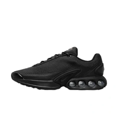 Image of Nike Sportswear AIR MAX DN Trainers, Men&#039;s, Size: 8, Black/metallic dark grey/cool grey/white Synthetics/textile