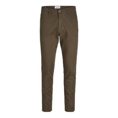 Image of Jack &amp; Jones Jpstmarco Chinos, Men&#039;s, Size: 29x30, Wren