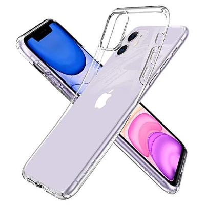 Image of Spigen Liquid Crystal Case Clear Apple iPhone 11