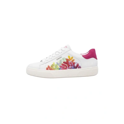 Image of Remonte Trainers White kombi, Women&#039;s, Size: 4, kombi Leather