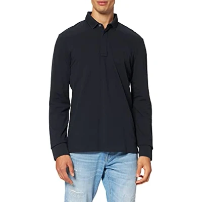 Image of Armani Exchange Polo shirt, Men&#039;s, Size: XL, Blue