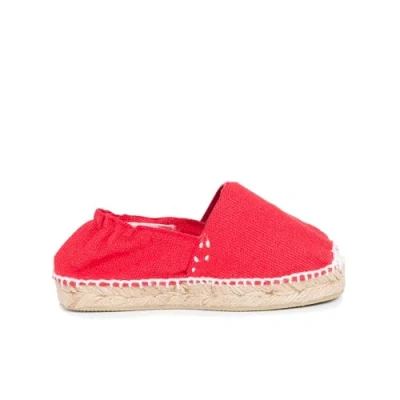 Image of Pisamonas CON Cinta Espadrilles for kids, Size: 8K, Rojo Textile/synthetics