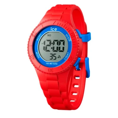 Image of Ice Watch Digital watch, Women&#039;s, Size: Small, Red blue s
