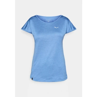 Image of Salewa PUEZ TEE Sports Tshirt, Women&#039;s, Size: 16, Morning blue
