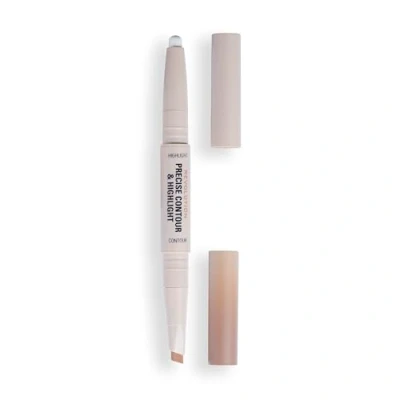 Image of Makeup Revolution Precise Contour and Highlight (Various Shades) Medium
