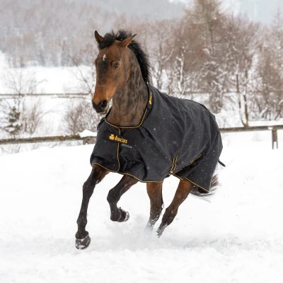 Image of Bucas Irish Turnout Extra Black