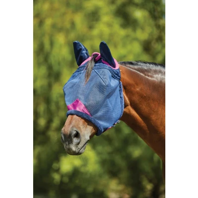 Image of Weatherbeeta ComFiTec Deluxe Durable Fly Mask with ears
