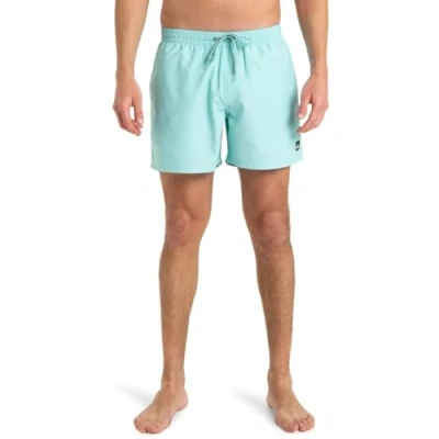Image of Quiksilver Everyday Solid 15&quot; Boardshort for Mens, Aqua Sky, S