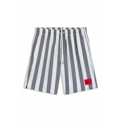 Image of HUGO LUIS Swimming shorts, Men&#039;s, Size: Medium, Grey five