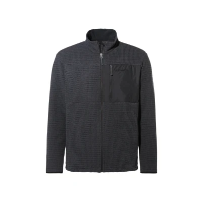 Image of Vaude Neyland Fleece jacket, Men&#039;s, Size: Large, Phantom black
