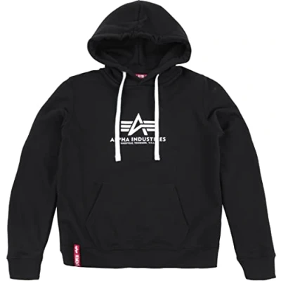Image of ALPHA INDUSTRIES Women&#039;s Basic Hoody Wmn Hooded Sweatshirt for Women Hoodie (Pack of 1)