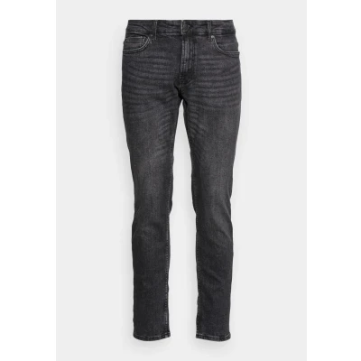 Image of Only &amp; Sons Onsloom Straight leg jeans, Men&#039;s, Size: 29x34, Black denim