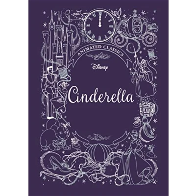 Image of Cinderella (Disney Animated Classics): A deluxe gift book of the classic film collect them all!