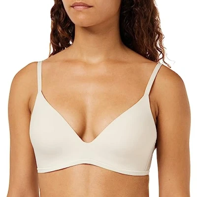 Image of Sloggi Women&#039;s Soft Adapt P Padded Bra, Naturel (076), XL