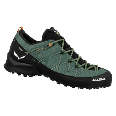 Image of Salewa Women&#039;s Wildfire 2m Sneaker, Raw Green Black, 7 UK
