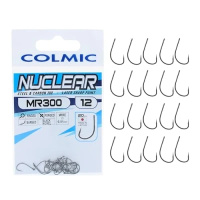 Image of Colmic MR300 Seafish hooks 12 (20 pieces) Sea fishing