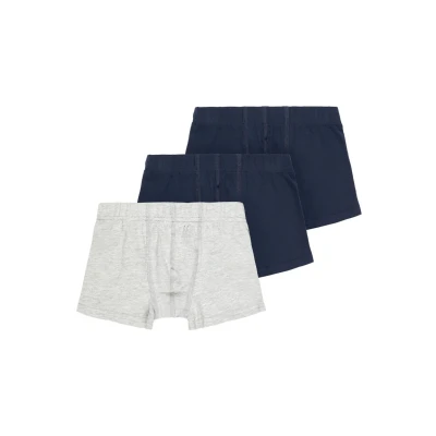 Image of Name it Nkmtights 3 PACK Pants for kids, Size: 1 1.5y, Grey melange