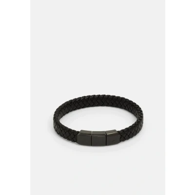 Image of Lacoste Unisex Bracelet, Size: One Size, Black