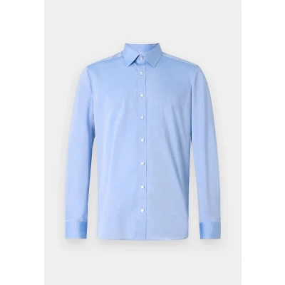 Image of Olymp Level Five BODY FIT Formal shirt, Men&#039;s, Size: 14.5, Blue
