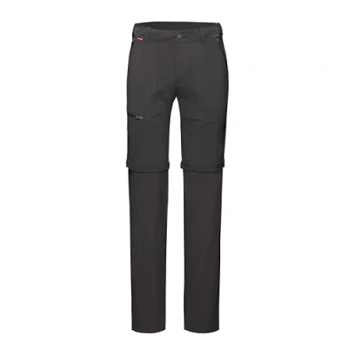Image of Mammut Runbold ZIP OFF Outdoor trousers, Men&#039;s, Size: Small, Phantom