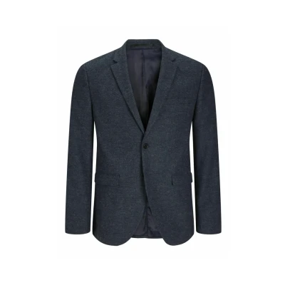 Image of Jack &amp; Jones Premium Einreihiger Jprwinter Blazer jacket, Men&#039;s, Size: 36R, Dark navy