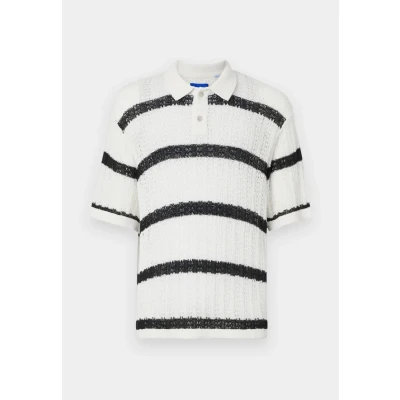 Image of Jack &amp; Jones Jorfinn Polo shirt, Men&#039;s, Size: Large, Sea salt/black