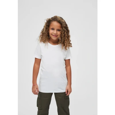Image of Brandit Print Tshirt for kids, Size: 7 8y, White