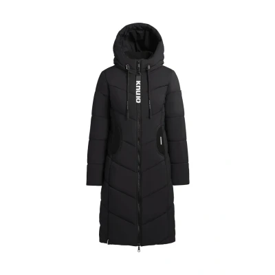Image of khujo ARIBAY4 Light Winter coat, Women&#039;s, Size: XL, Black