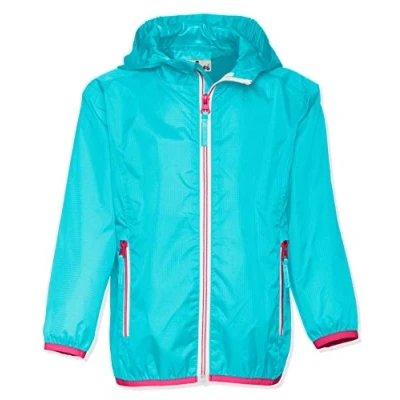 Image of Playshoes Faltbar Waterproof jacket for kids, Size: 5 6y, Türkis