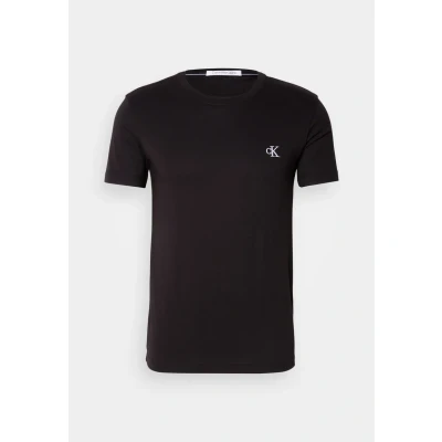 Image of Calvin Klein Jeans Essential SLIM TEE Basic Tshirt, Men&#039;s, Size: XXL, Black