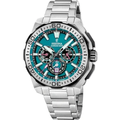 Image of Festina Chrono Bike Blue Men&#039;s Watch F20724/6