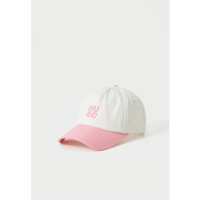 Image of HUGO ASYA Cap, Women&#039;s, Size: One Size, Bright pink