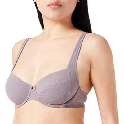 Image of Triumph Natural Spotlight Underwired bra, Women&#039;s, Size: 36E, Pigeon grey