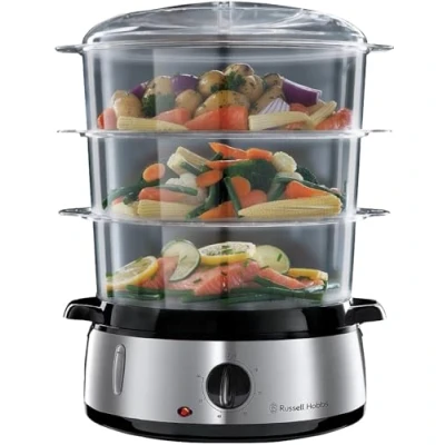Image of Russell hobbs Cook@home food steamer 1927056