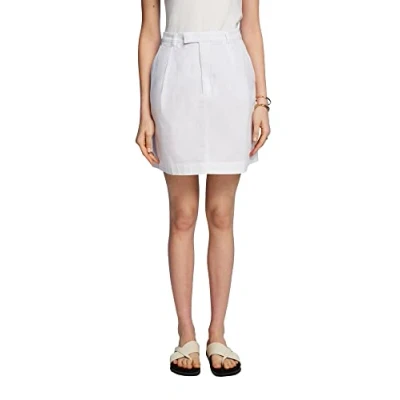 Image of ESPRIT Women&#039;s Skirt, White, 12