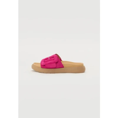 Image of Gabor Slippers, Women&#039;s, Size: 6, Pink Suede