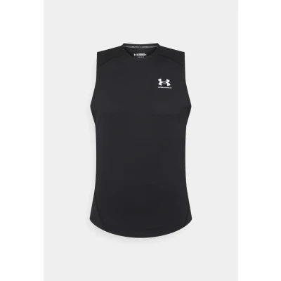 Image of Under Armour UA HG COMP SL HEAT GEAR Top, Men&#039;s, Size: XXL, Black