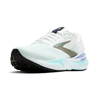 Image of Brooks GTS 24 Training shoe, Women&#039;s, Size: 9, White limpet shell amparo Textile