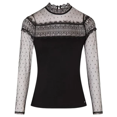 Image of Morgan Women&#039;s Pullover Sweater, Black, S
