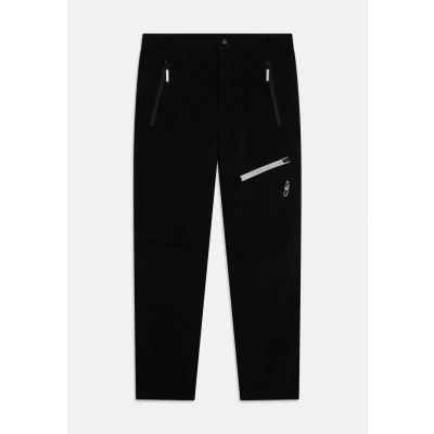 Image of CMP KID LONG PANT Unisex Outdoor trousers for kids, Size: 8y, Nero