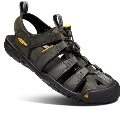 Image of Keen Clearwater CNX Walking sandals, Men&#039;s, Size: 80, Magnet/black shoes