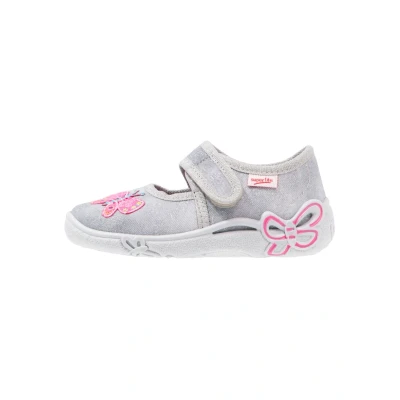 Image of Superfit Belinda Slippers for kids, Size: 2, Stone Textile