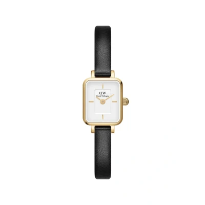 Image of Daniel Wellington Quadro Watch, Women&#039;s, Size: One Size, Gold
