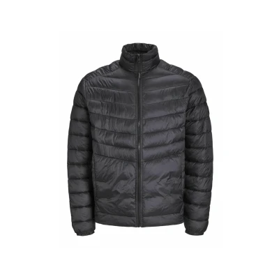 Image of Jack &amp; Jones PLUS Winter jacket, Men&#039;s, Size: 2XL, Black