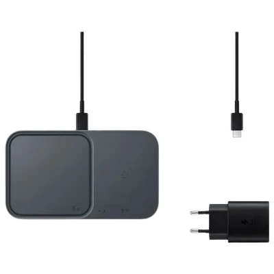 Image of Samsung EP P5400 Dual Wireless Charger 15W With Adapter Black