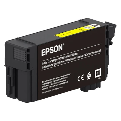 Image of Epson SINGLEPACK ULTRACHROME XD2 YELLOW T40C440 26ML