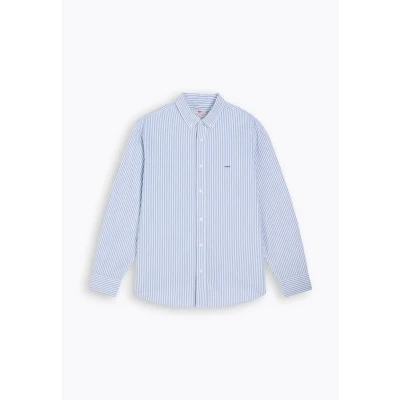 Image of Levi&#039;s Authentic Button DOWN Shirt, Men&#039;s, Size: XS, True blue