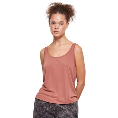 Image of Urban Classics Top, Women&#039;s, Size: 3XL, Terracotta