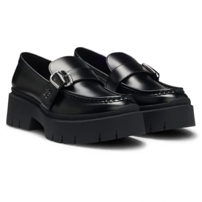 Image of HUGO KRIS Slipons, Women&#039;s, Size: 2, Black shoes