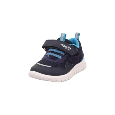 Image of Superfit SPORT7 MINI Unisex Baby shoes for kids, Size: 3.5/4K, Blau/türkis Leather and textile